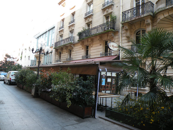  restaurant Le Récamier